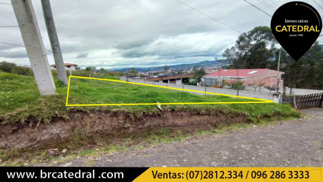 Sitio Solar Terreno de Venta en Cuenca Ecuador sector Sinincay - Pumayunga