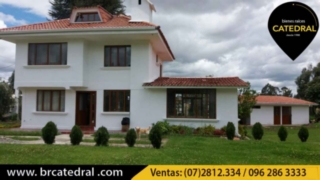 Quinta de Venta en Cuenca Ecuador sector Pumayunga - Sinincay