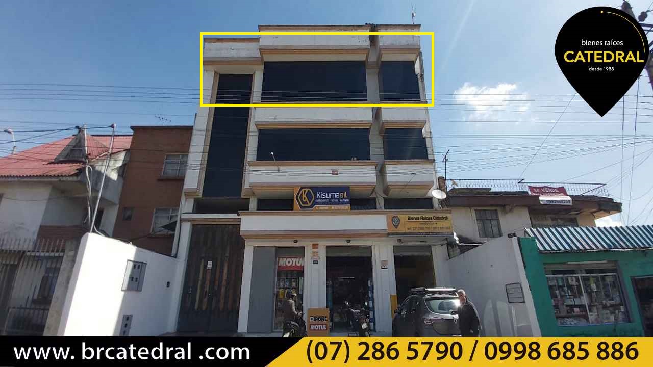 Local Comercial/Oficina de Alquiler en Cuenca Ecuador sector Av. Hurtado de Mendoza