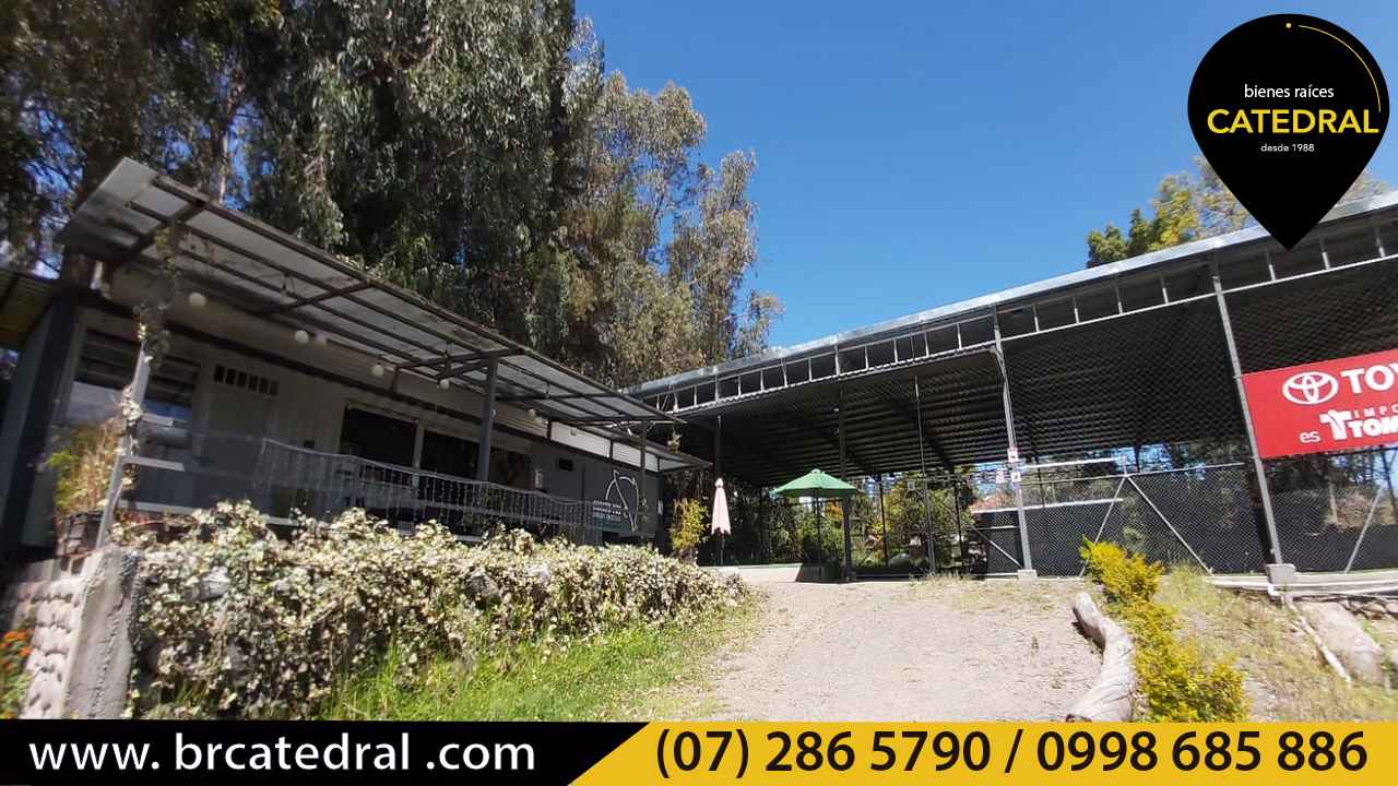 Local Comercial/Oficina/Edificio de Venta en Cuenca Ecuador sector Challuabamba