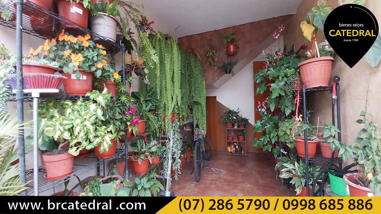 Villa Casa de Venta en Cuenca Ecuador sector Totoracocha/Central Telefónica