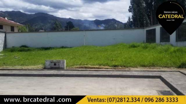 Sitio Solar Terreno de Venta en Cuenca Ecuador sector Cazhapata 