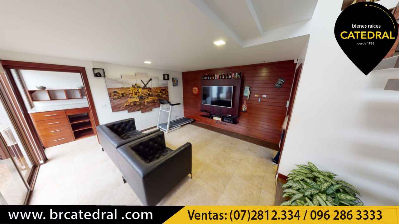 Villa/Casa/Edificio de Venta en Cuenca Ecuador sector Challuabamba
