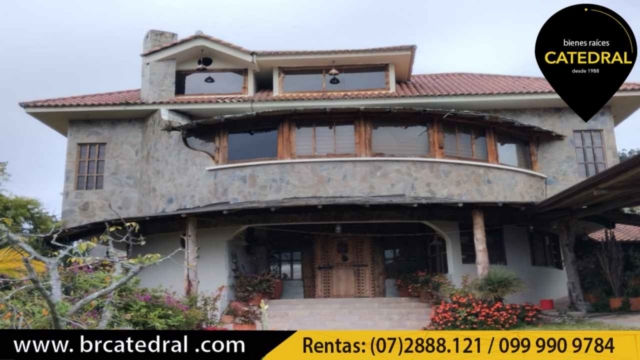 Villa Casa de Alquiler en Cuenca Ecuador sector Llatcon - Jadan - nulti
