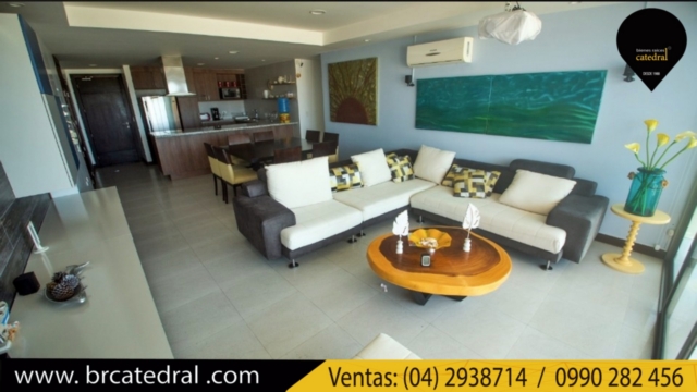 Departamento de Venta en Cuenca Ecuador sector Salinas - Chipipe