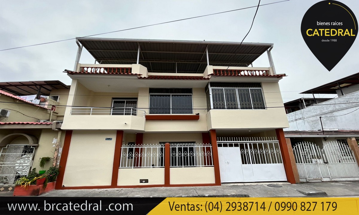 Villa/Casa/Edificio de Venta en Cuenca Ecuador sector Alborada 7ma Etapa