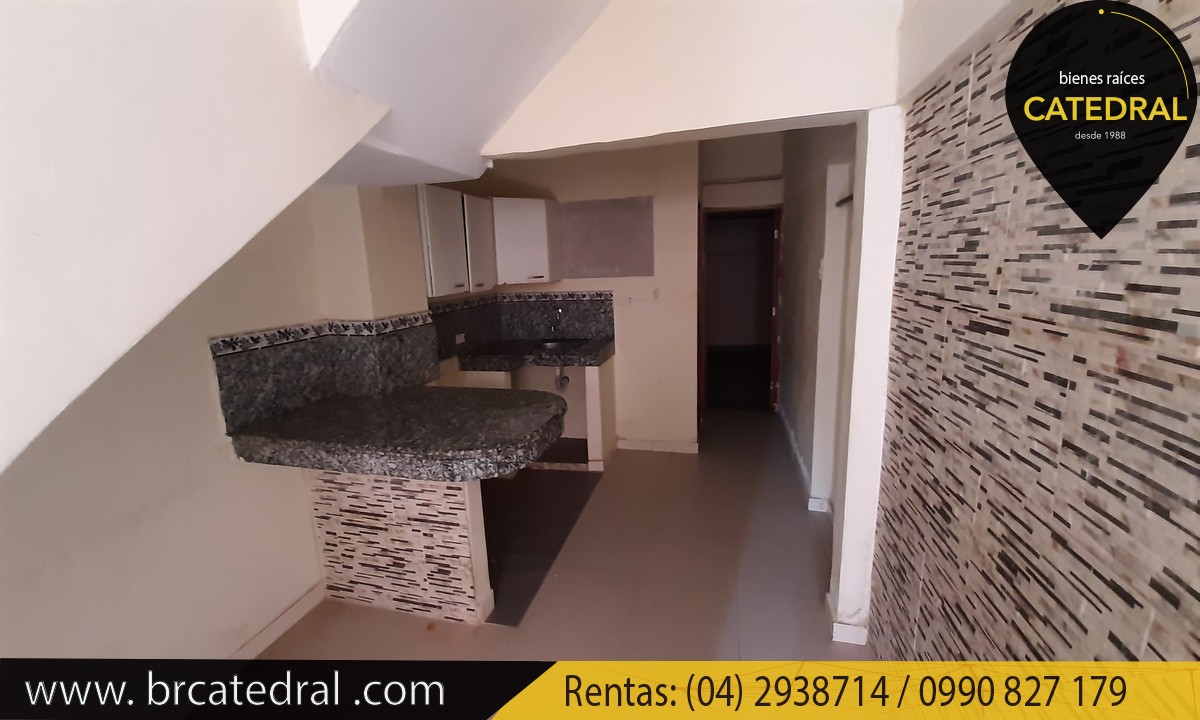 Departamento de Alquiler en Guayaquil sector Sauces 9 (PB)