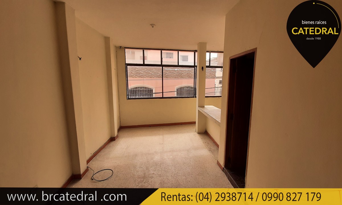 Departamento de Alquiler en Guayaquil sector Sauces 9 (3er. Piso)