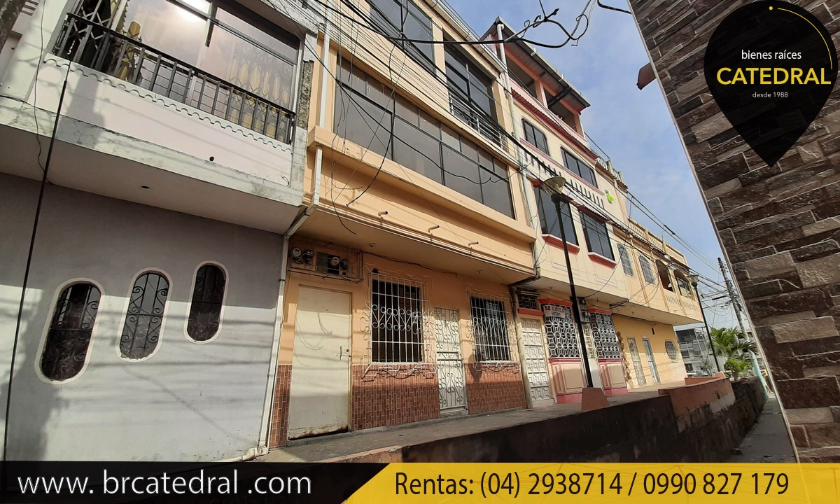 Departamento de Alquiler en Guayaquil sector Sauces 9 (3er. Piso)