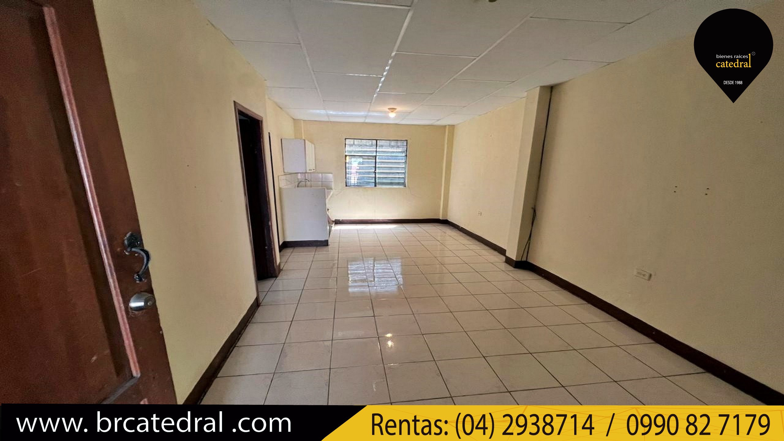 Departamento de Alquiler en Guayaquil sector Sauces 9 (3er. Piso)