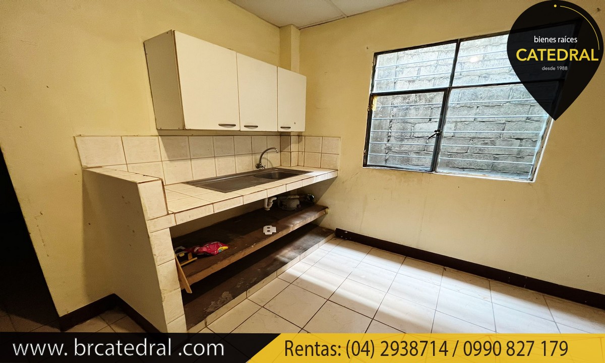 Departamento de Alquiler en Guayaquil sector Sauces 9 (3er. Piso)