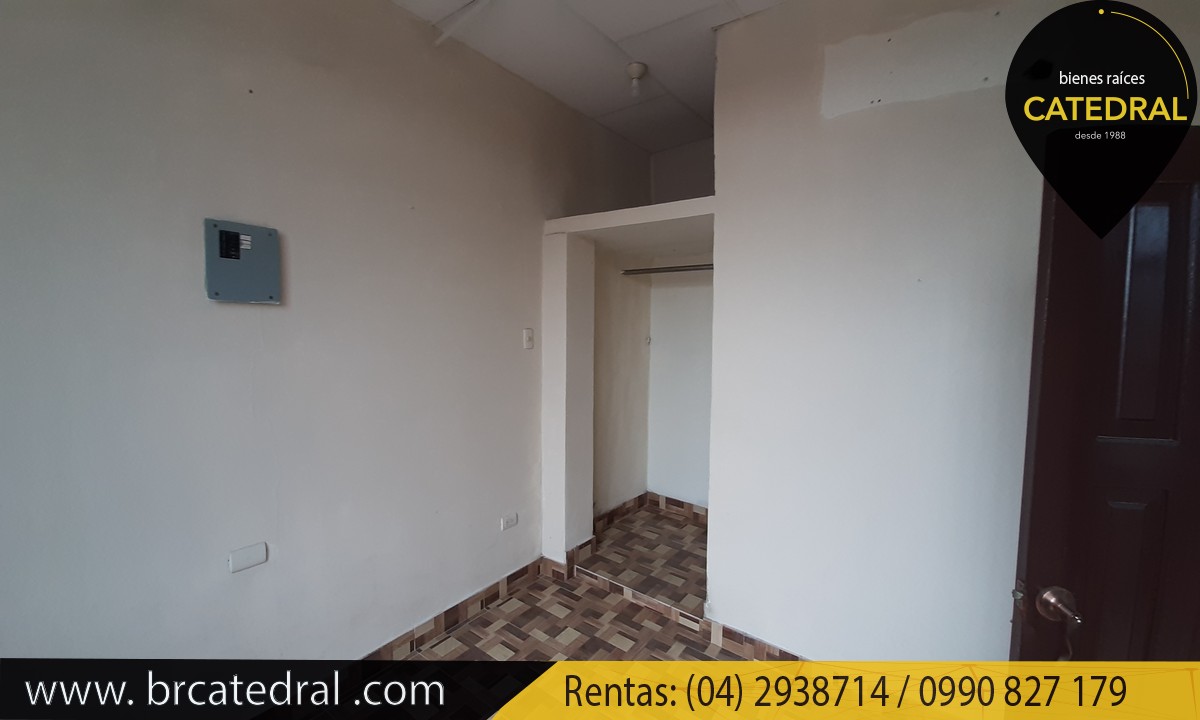 Departamento de Alquiler en Guayaquil sector Sauces 9 (Suite 2 PA)