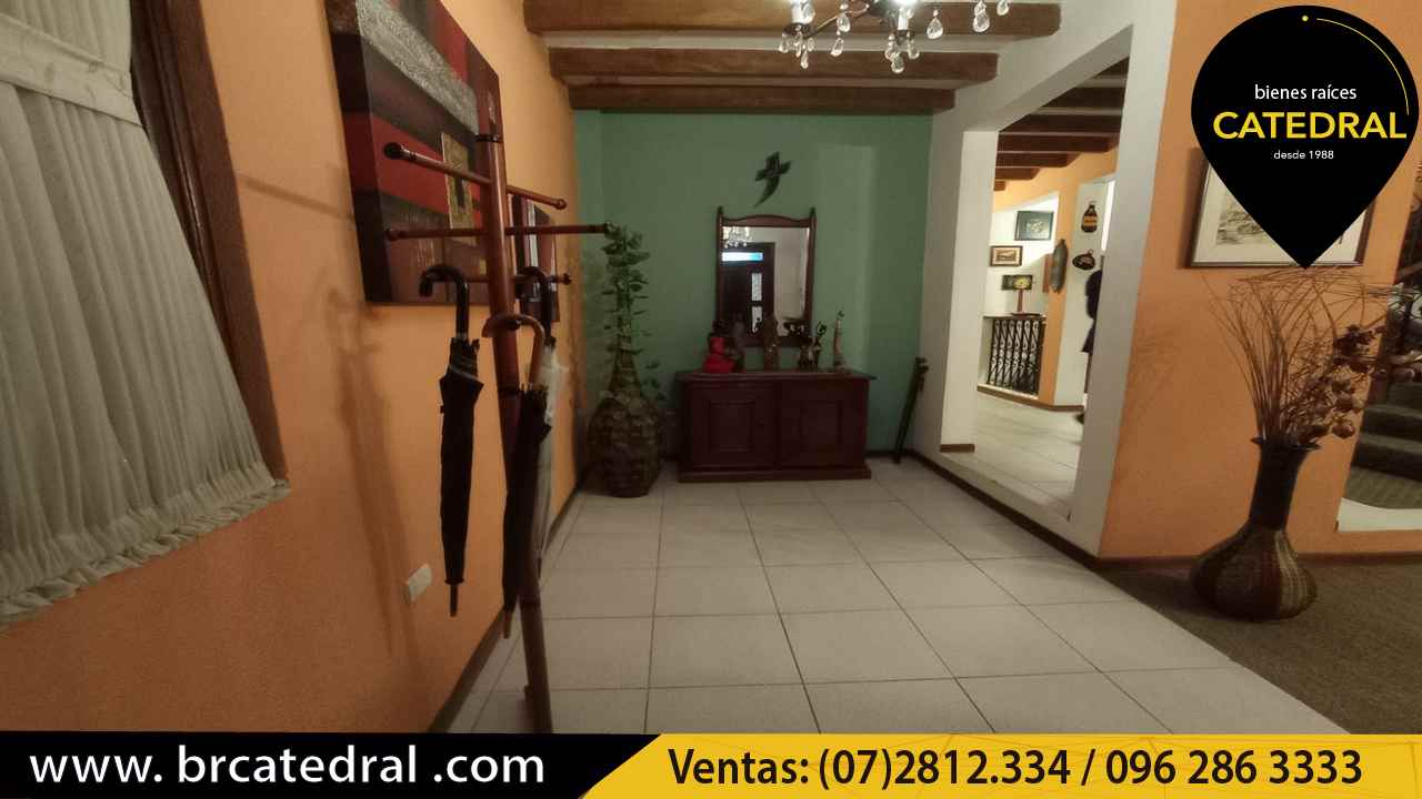 Villa Casa de Venta en Cuenca Ecuador sector Av.primero de mayo
