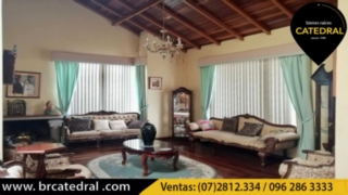 Villa Casa de Venta en Cuenca Ecuador sector ECU 911- Av. 10 agosto