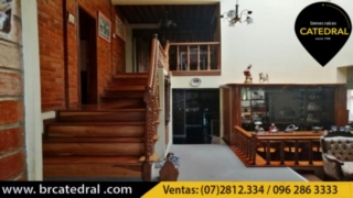 Villa Casa de Venta en Cuenca Ecuador sector ECU 911- Av. 10 agosto