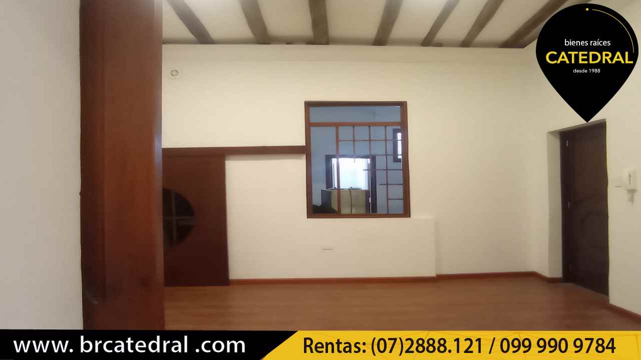 Local Comercial/Oficina/Edificio de Alquiler en Cuenca sector Centro