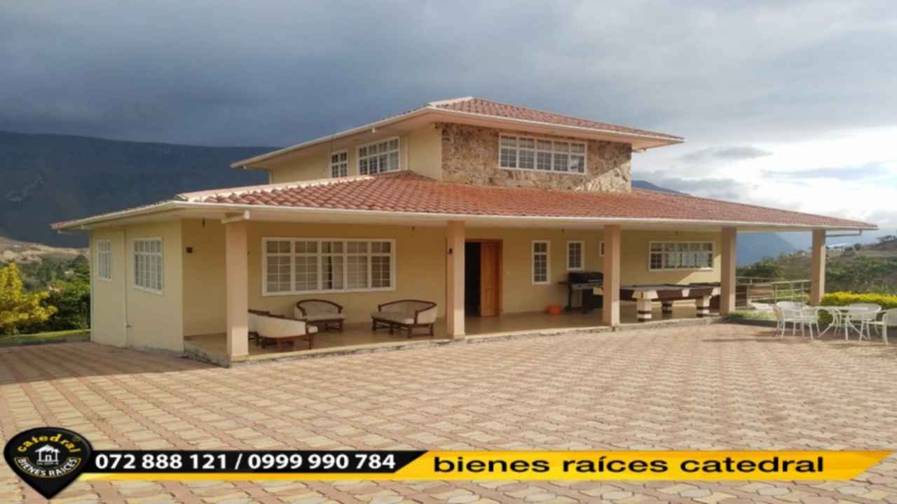 Quinta Hacienda de Venta en Cuenca Ecuador sector Yunguilla