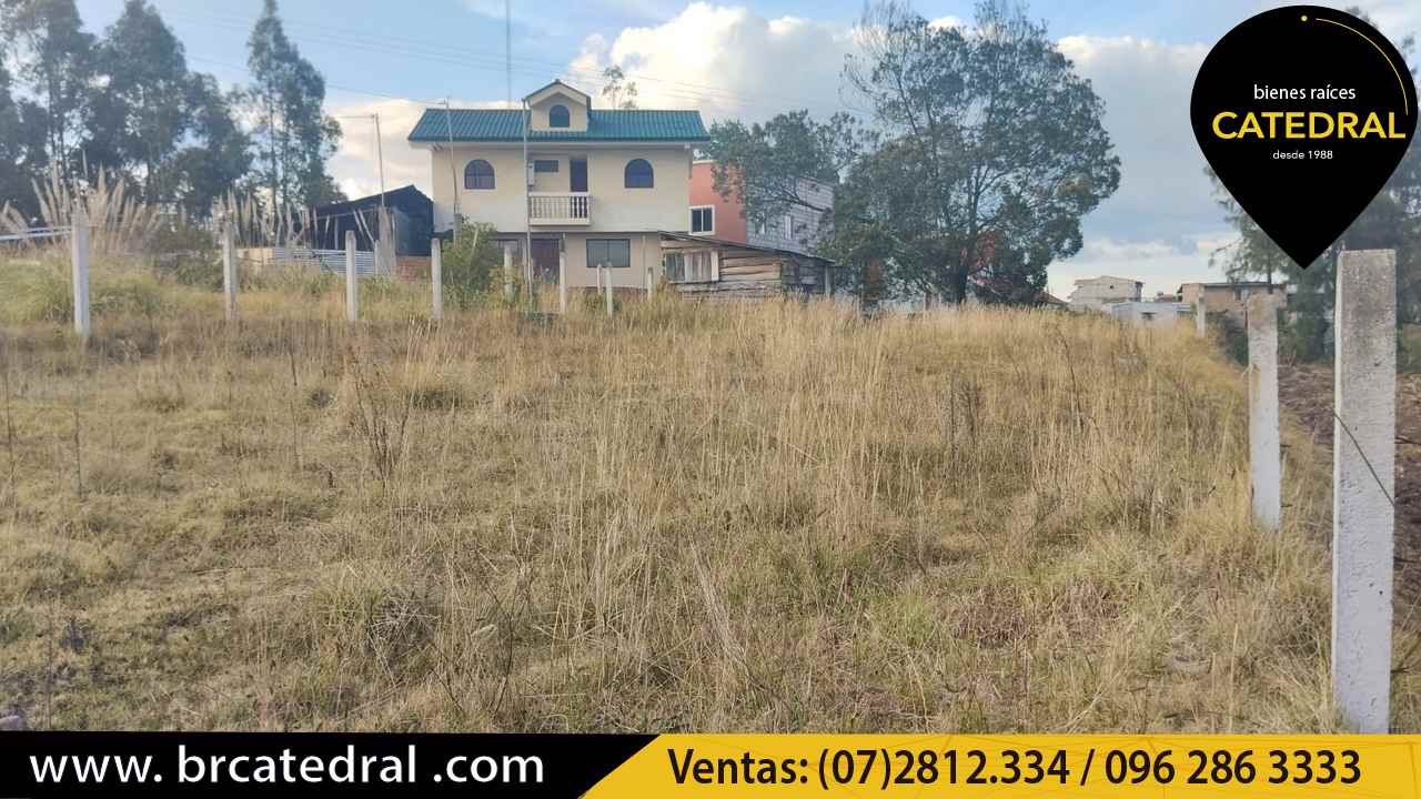 Sitio Solar Terreno de Venta en Cuenca Ecuador sector Yanaturo