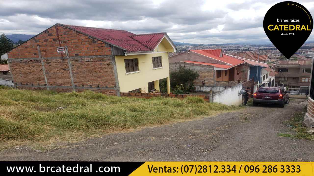 Sitio Solar Terreno de Venta en Cuenca Ecuador sector Colegio Borja