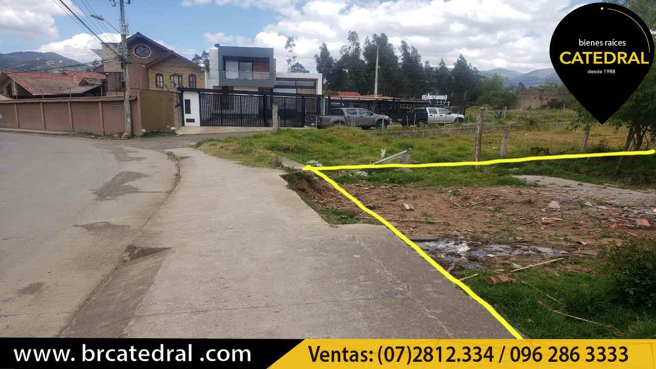 Sitio Solar Terreno de Venta en Cuenca Ecuador sector Rio Amarillo-Balzay
