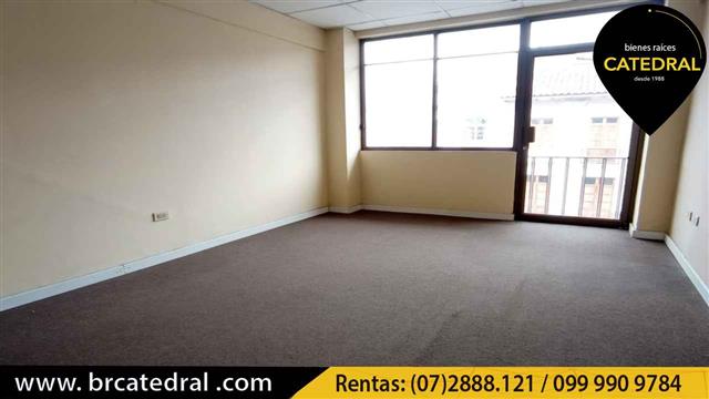 Local Comercial Oficina Edificio de Alquiler en Cuenca Ecuador sector Mercado 9 de Octubre