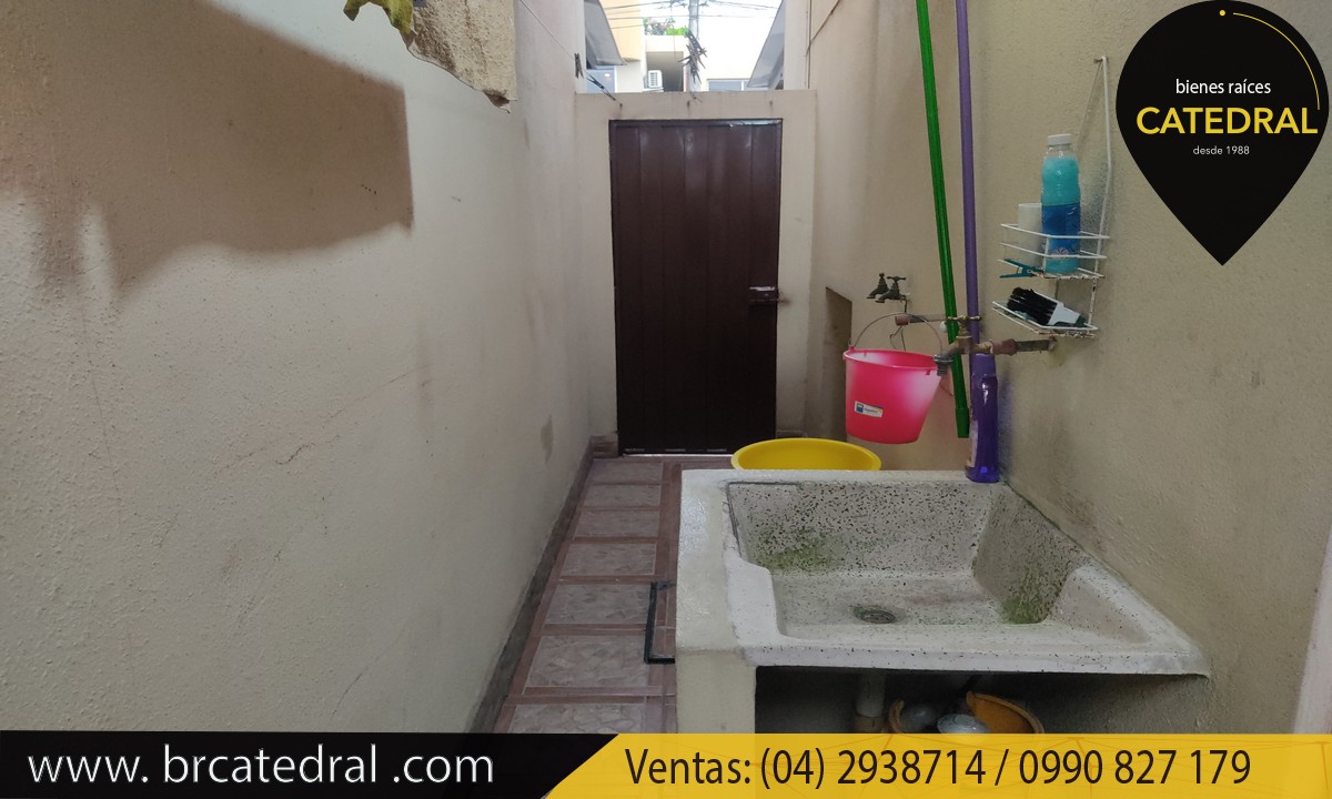 Villa Casa de Venta en Guayaquil Ecuador sector Urb. Cataluña