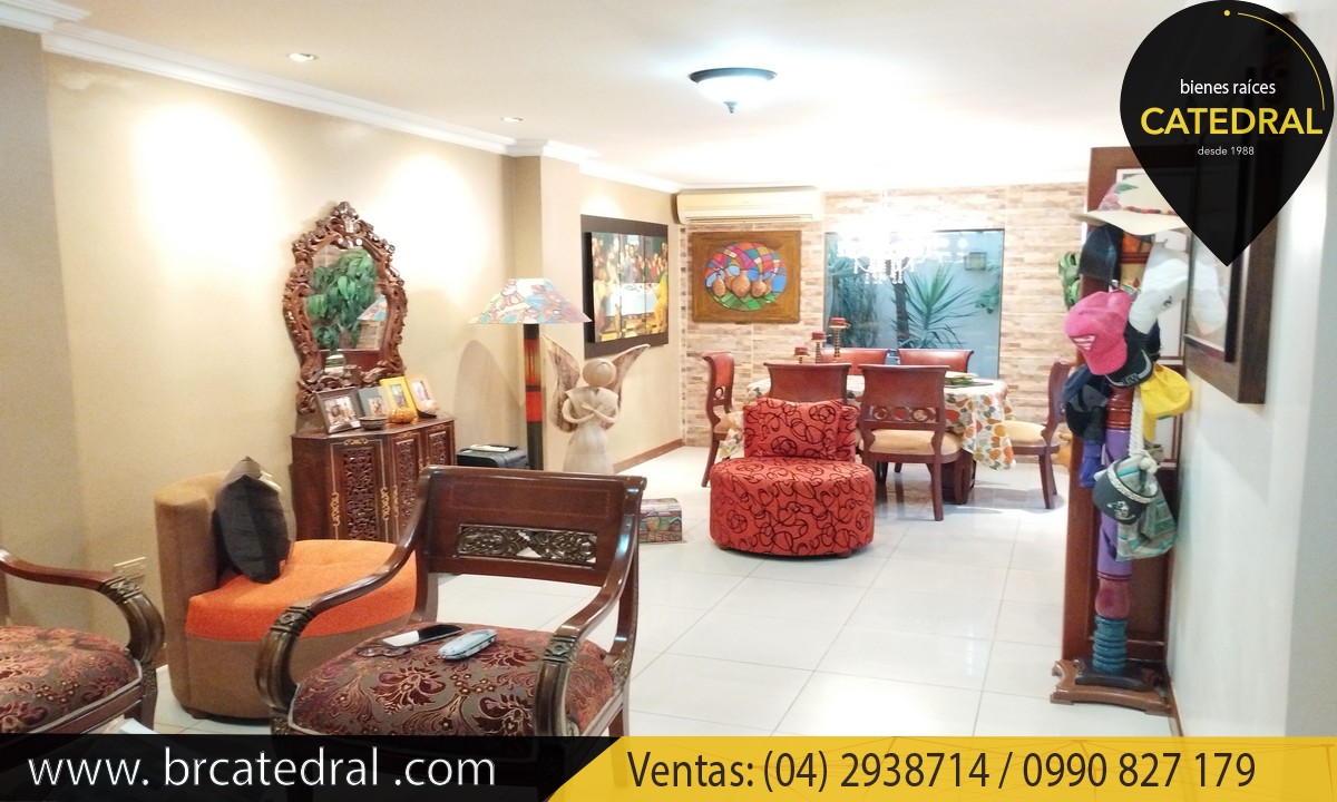 Villa Casa de Venta en Guayaquil Ecuador sector Urb. Cataluña