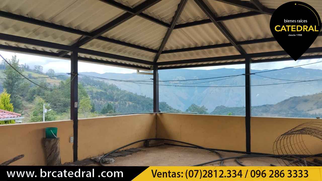 Quinta Hacienda de Venta en Cuenca Ecuador sector Yunguilla 
