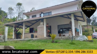 Hacienda de Venta en Cuenca Ecuador sector Yunguilla 