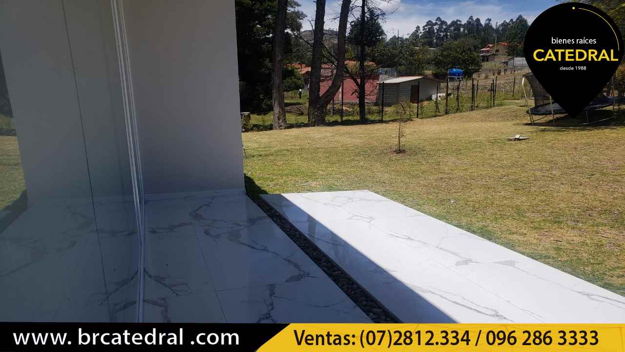 Quinta Hacienda de Venta en Cuenca Ecuador sector Ayancay