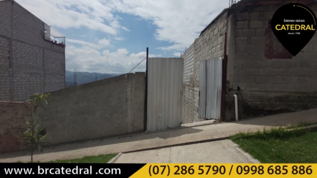 Sitio Solar Terreno de Venta en Cuenca Ecuador sector Miraflores - Parque de La Luz 