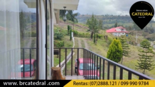Villa Casa de Alquiler en Cuenca Ecuador sector Yunguilla. 
