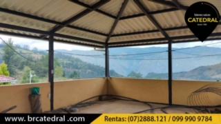 Villa Casa de Alquiler en Cuenca Ecuador sector Yunguilla. 