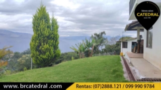 Villa Casa de Alquiler en Cuenca Ecuador sector Yunguilla. 