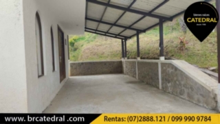 Villa Casa de Alquiler en Cuenca Ecuador sector Yunguilla. 