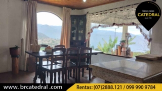Villa Casa de Alquiler en Cuenca Ecuador sector Yunguilla. 