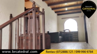 Villa Casa de Alquiler en Cuenca Ecuador sector Yunguilla. 