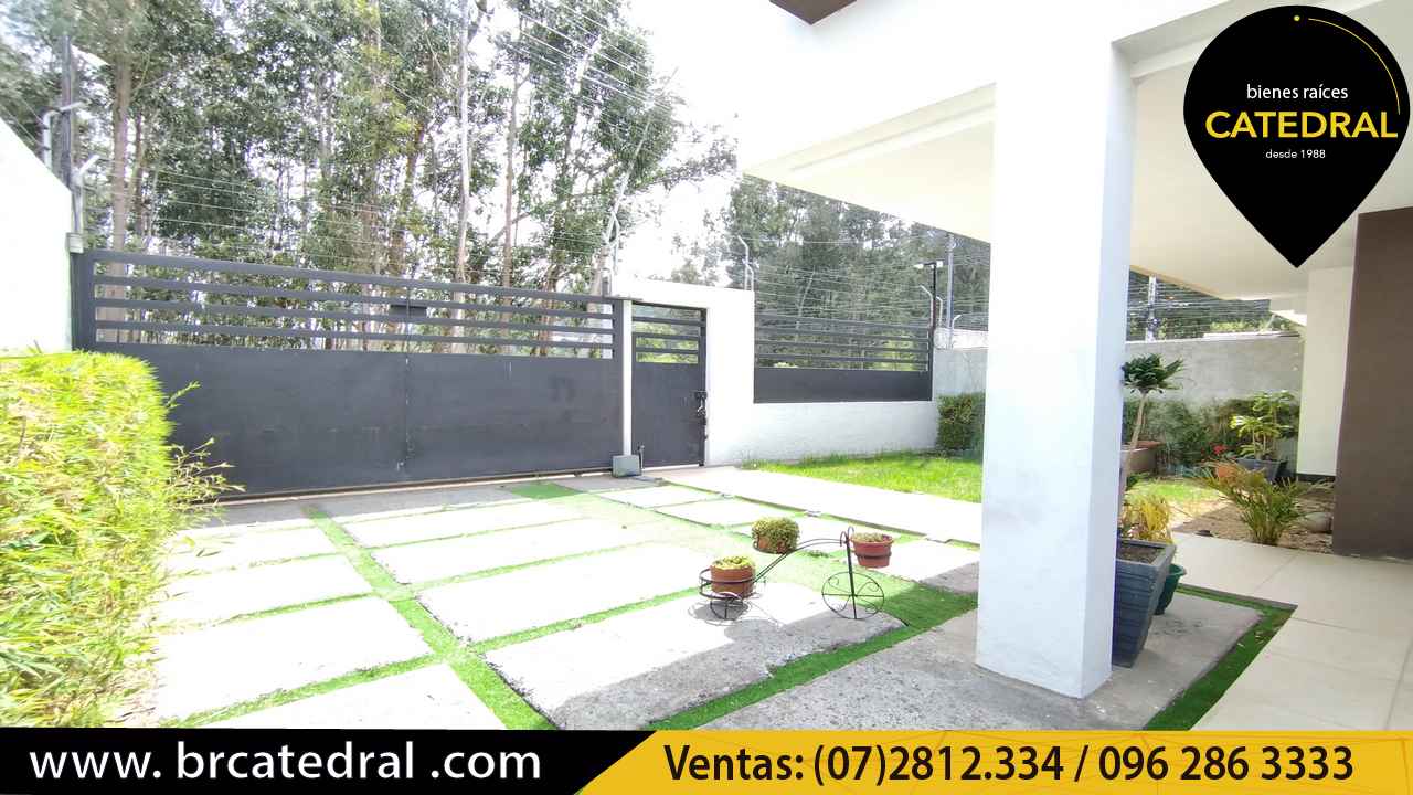 Villa Casa de Venta en Cuenca Ecuador sector Av. Roma
