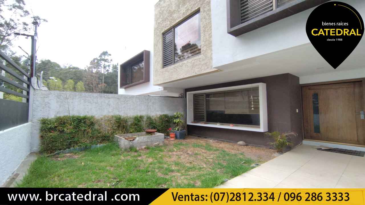 Villa Casa de Venta en Cuenca Ecuador sector Av. Roma