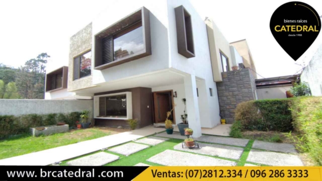 Villa Casa de Venta en Cuenca Ecuador sector Av. Roma