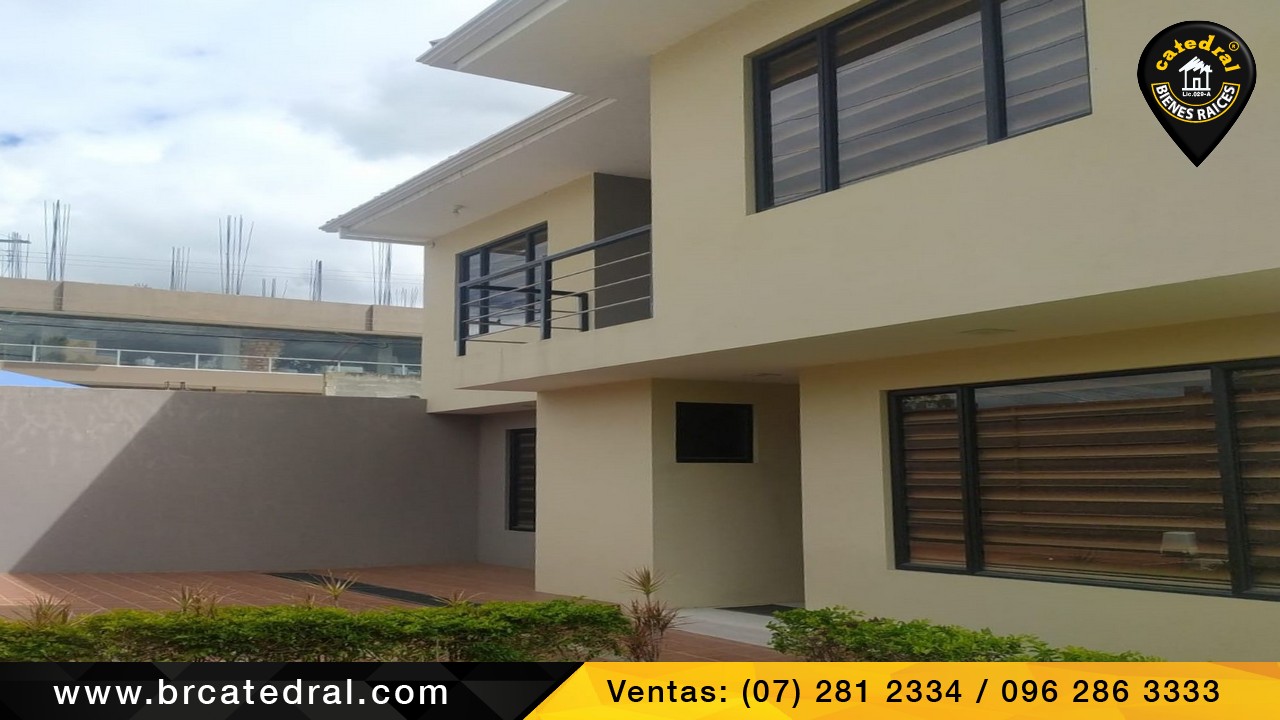 Villa Casa de Venta en Cuenca Ecuador sector Ricaurte - 4 esquinas 
