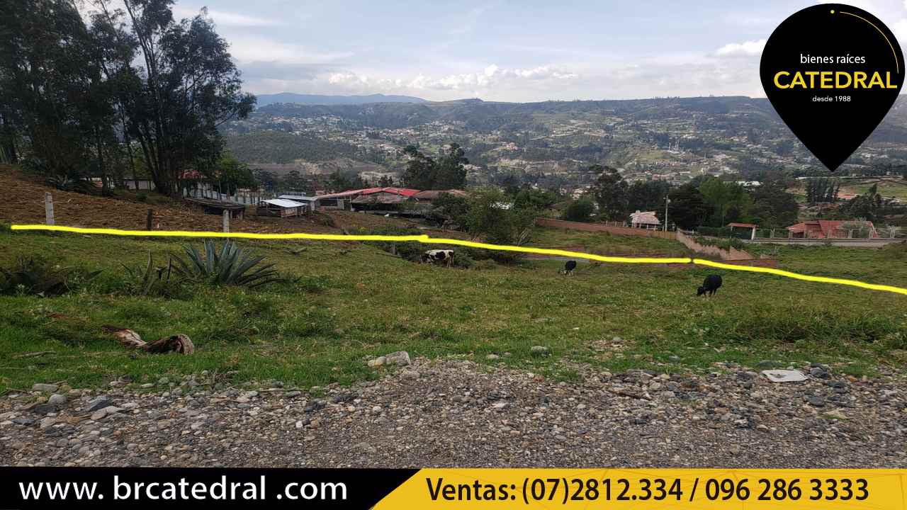 Sitio Solar Terreno de Venta en Cuenca Ecuador sector Challuabamba