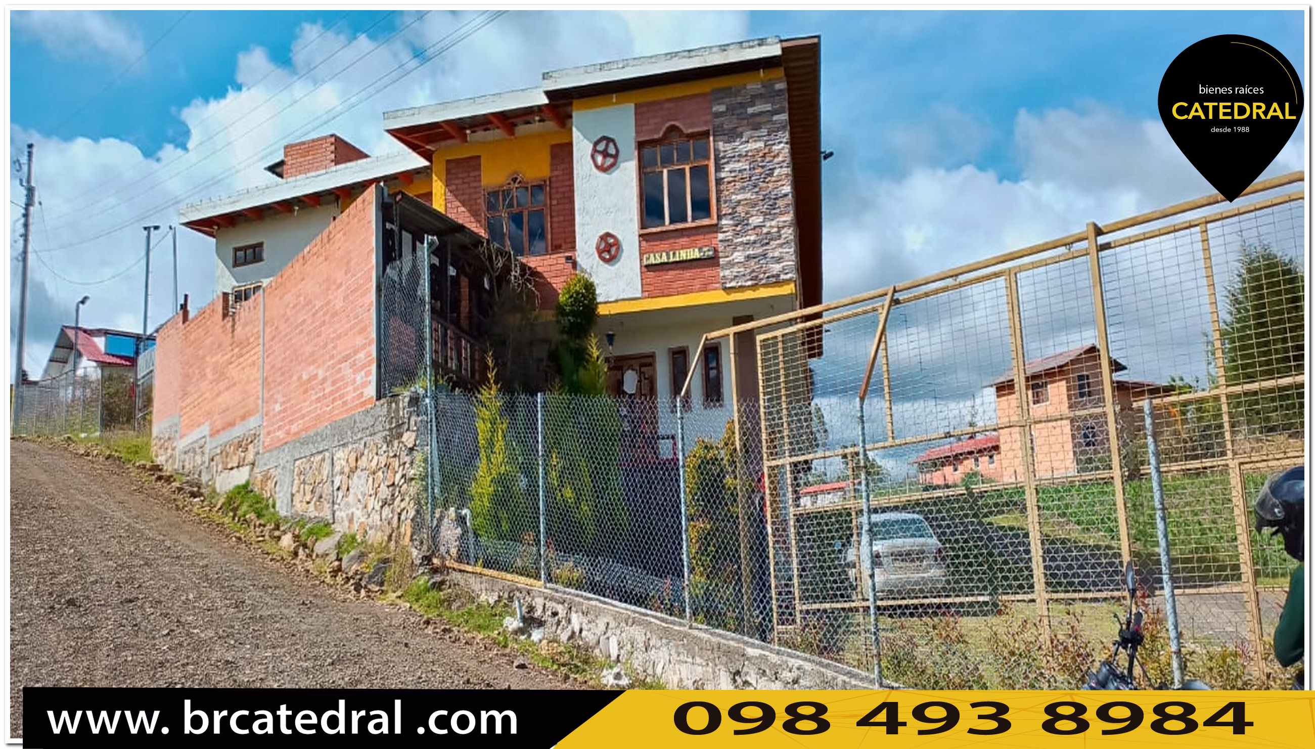 Quinta Hacienda de Venta en Cuenca Ecuador sector Via a Deleg 