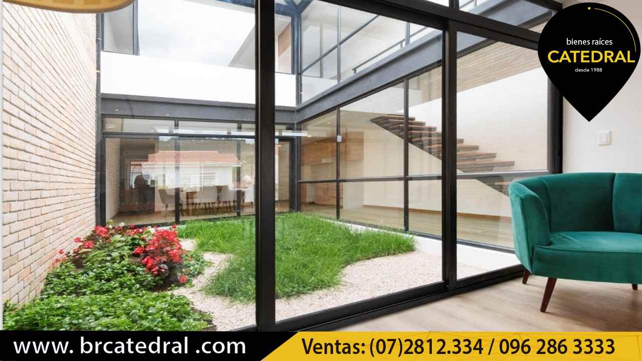 Villa Casa de Venta en Cuenca Ecuador sector Challuabamba