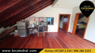 Villa Casa de Venta en Cuenca Ecuador sector Colegio Borja