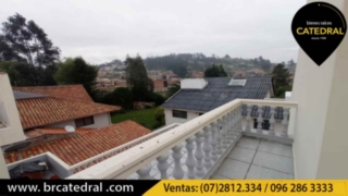 Villa Casa de Venta en Cuenca Ecuador sector Colegio Borja