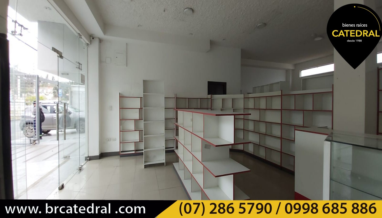 Local Comercial/Oficina/Edificio de Alquiler en Cuenca sector González Suarez Roma