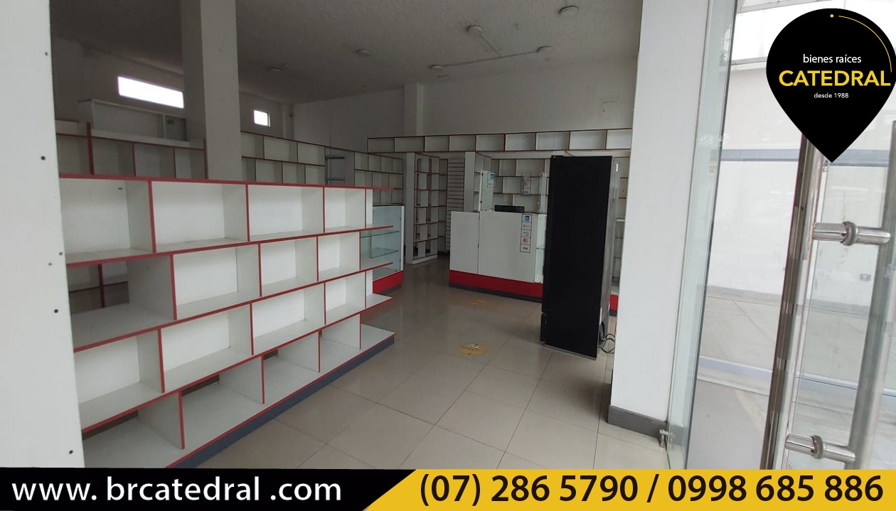 Local Comercial/Oficina/Edificio de Alquiler en Cuenca sector González Suarez Roma