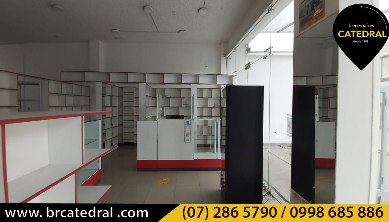 Local Comercial/Oficina/Edificio de Alquiler en Cuenca sector González Suarez Roma