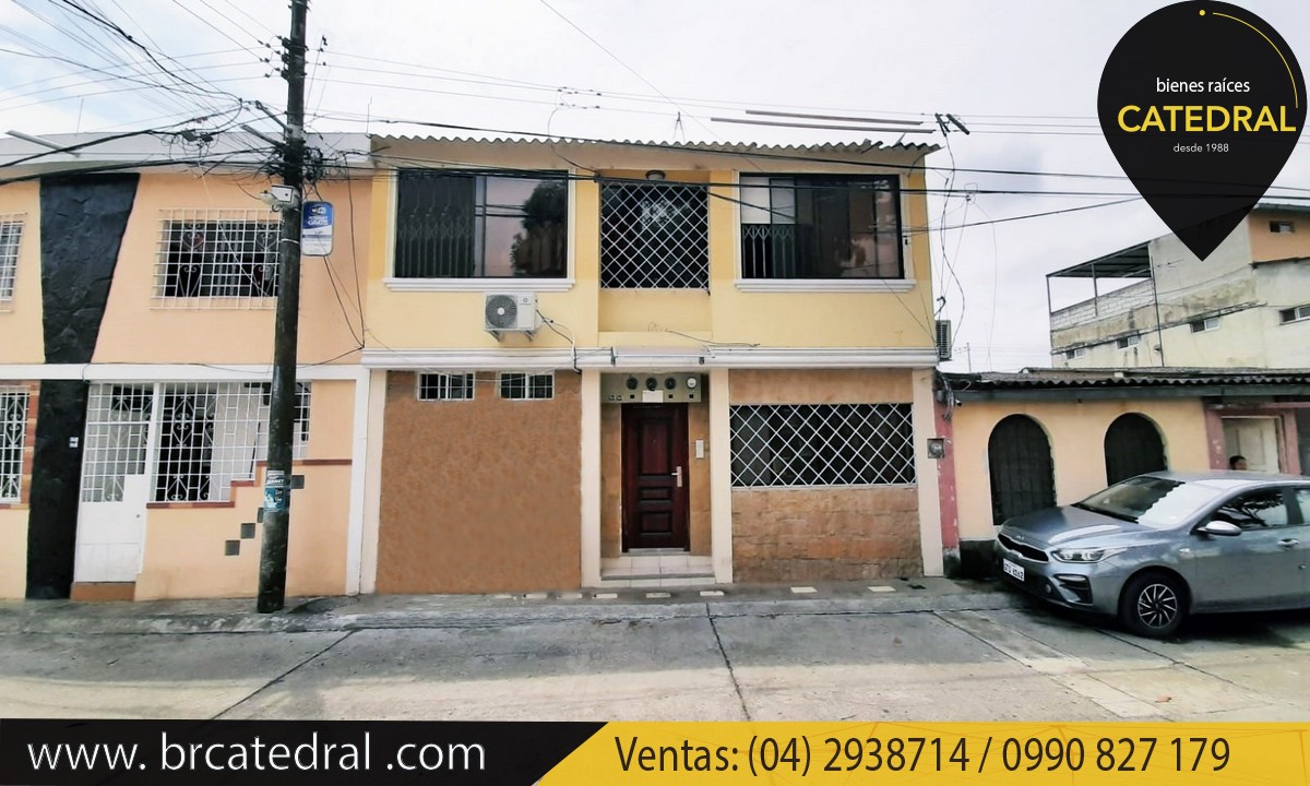 Villa/Casa/Edificio de Venta en Cuenca Ecuador sector Guayacanes